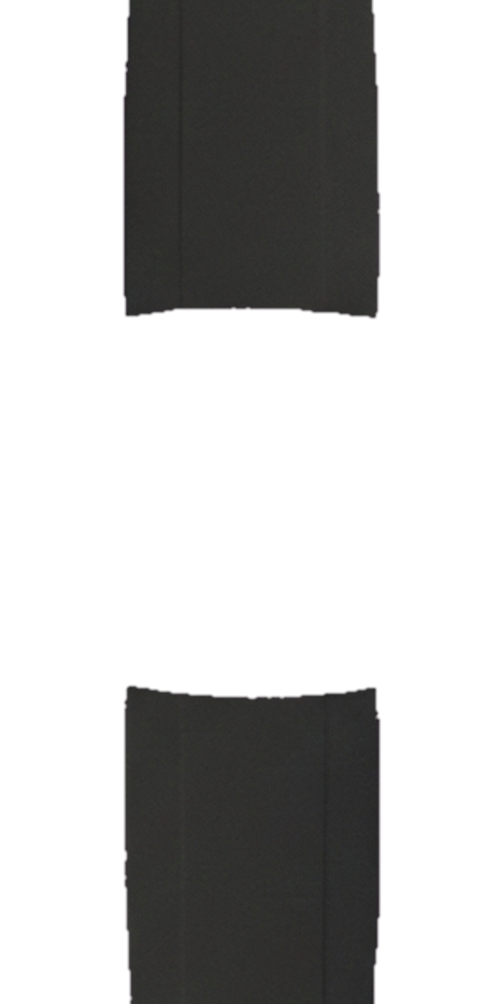 NMK802 FKM Curved End SKX013 Rubber Strap: Black