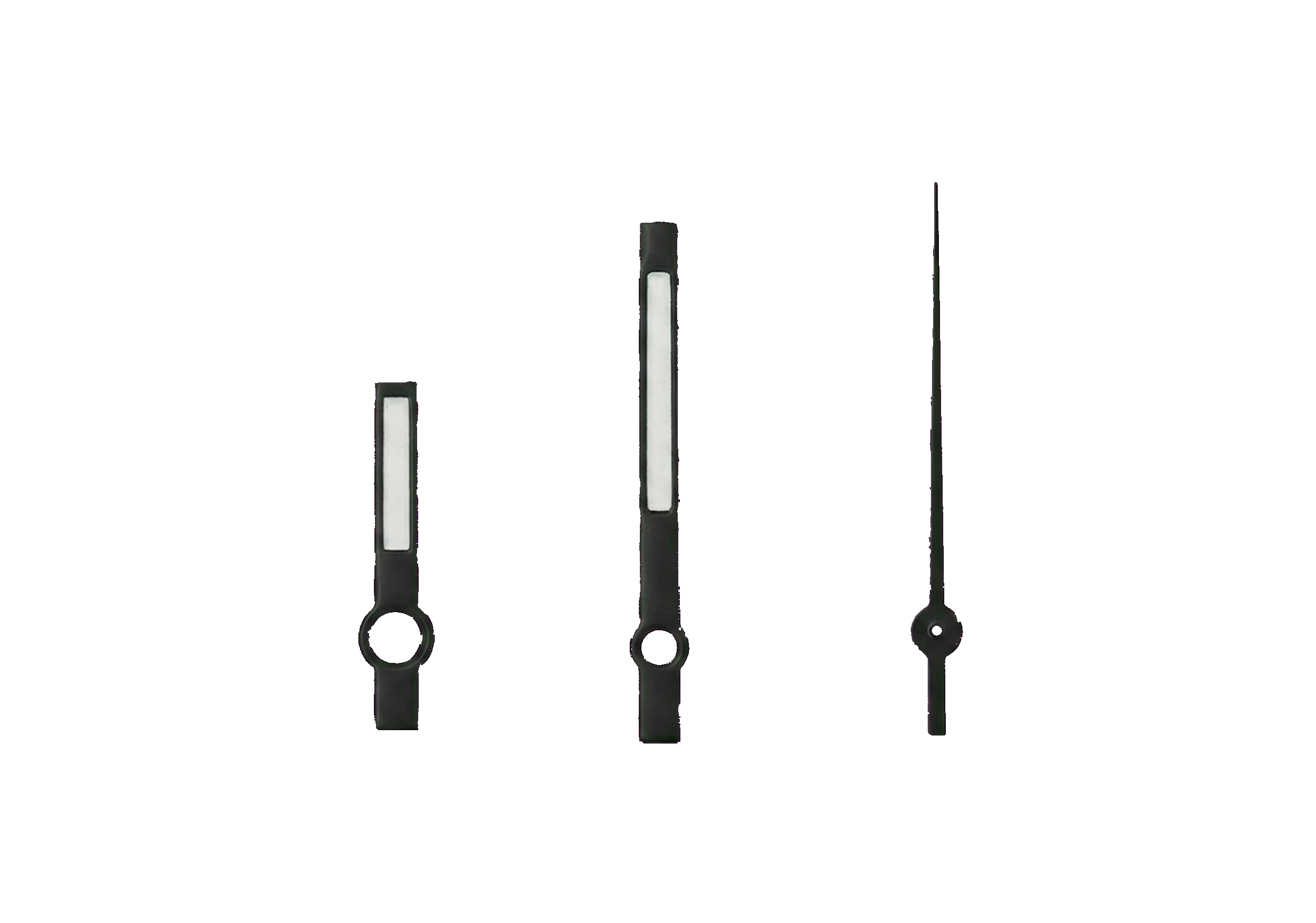 Baton Black Finish