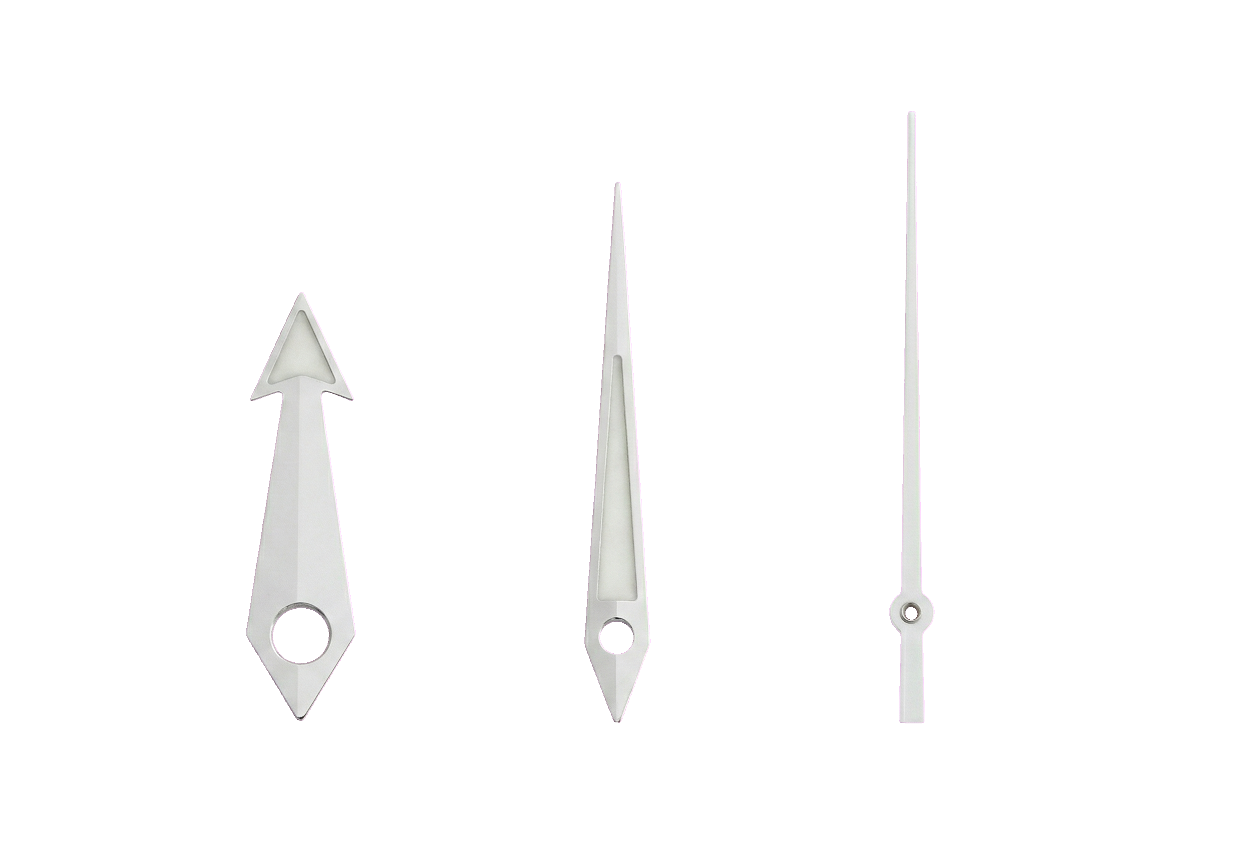 Broad Arrow Polished Finish