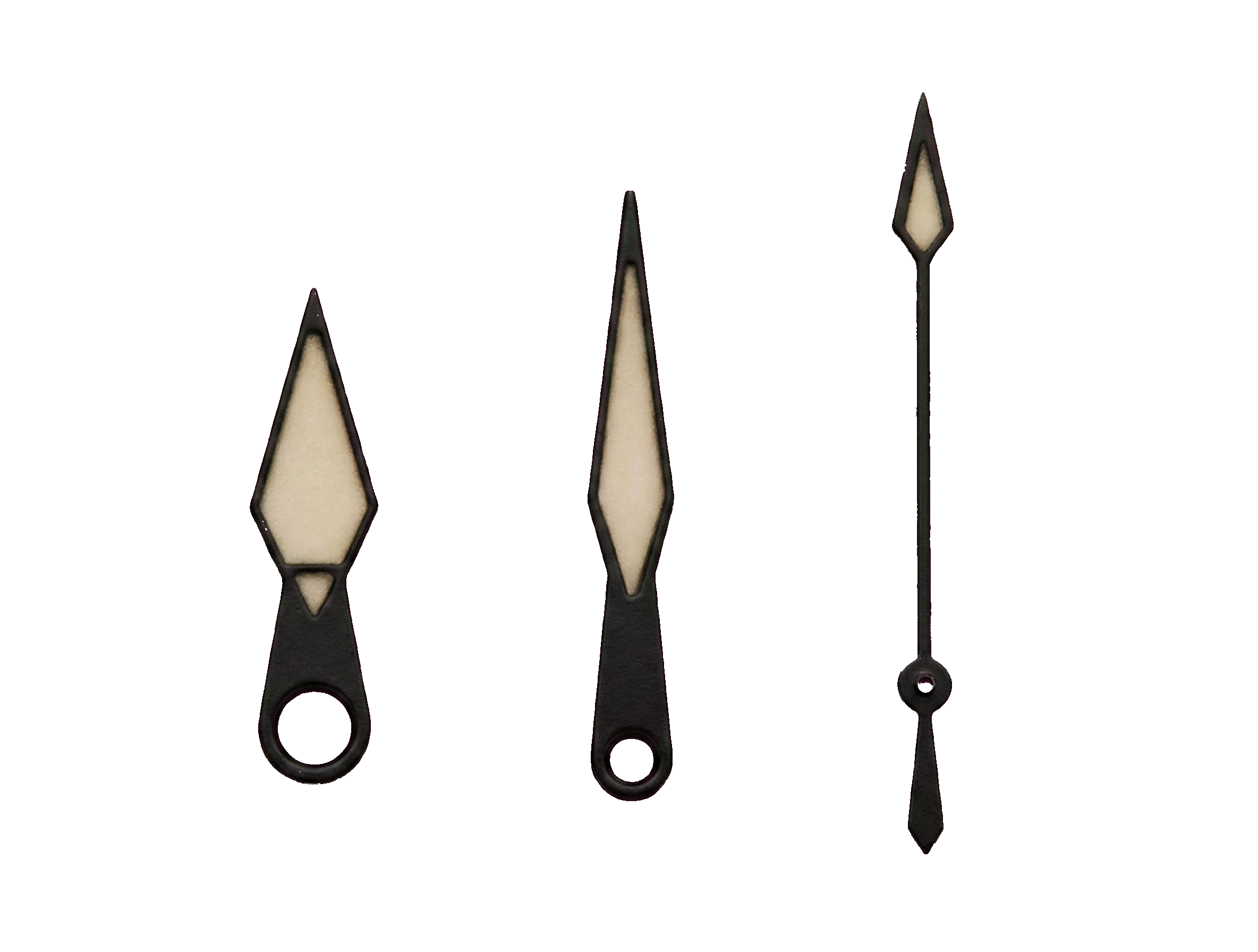 Kunai Black Finish