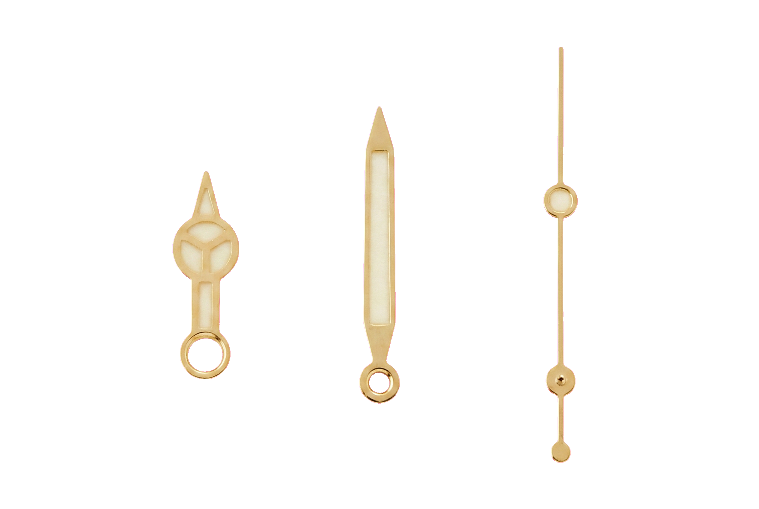 Mercedes Gold Finish