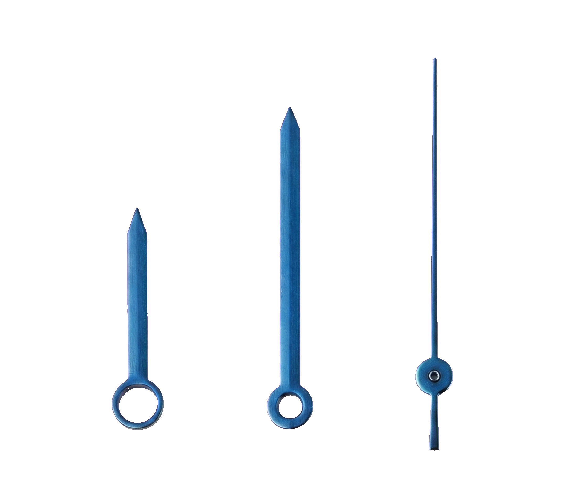 Pencil Blue Finish