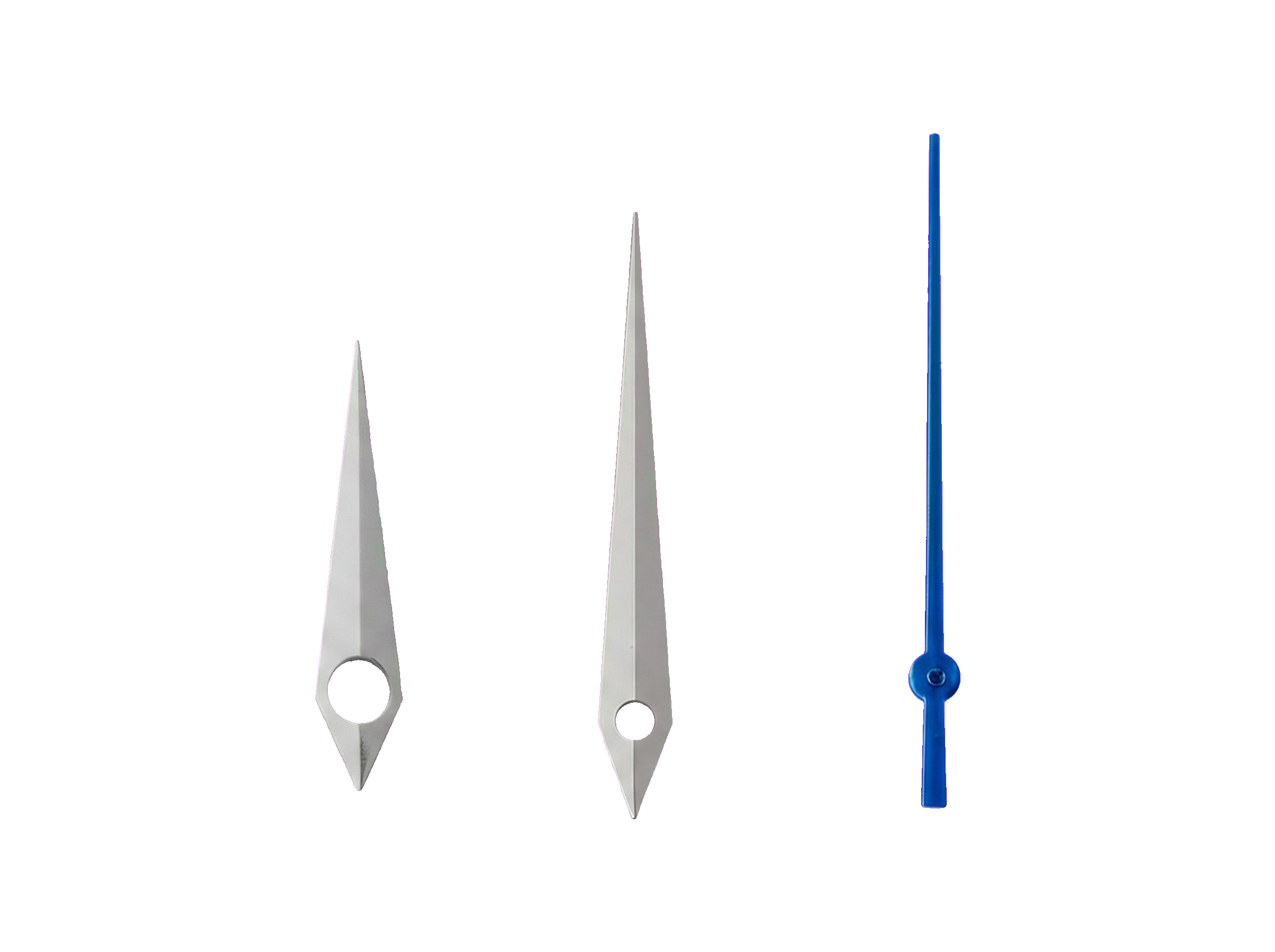Pitched Dauphine + Blue Seconds Hand
