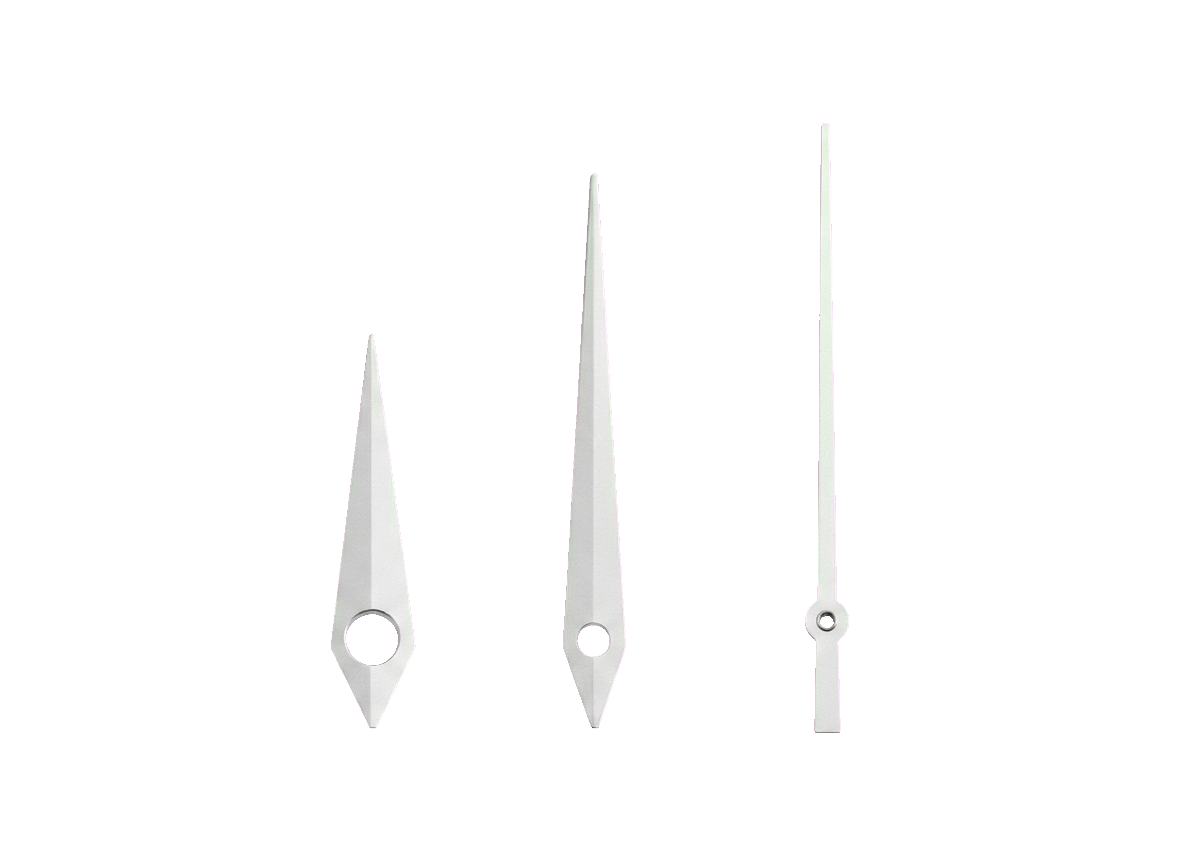 Pitched Dauphine Polished Finish